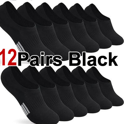 Women’s Ankle Socks Breathable Mesh No-Show Lightweight