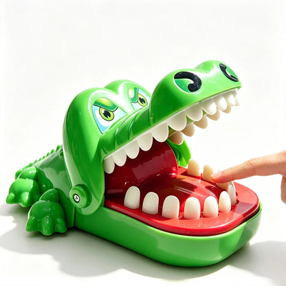 Crocodile Teeth Game Interactive Biting Toy for Family Play