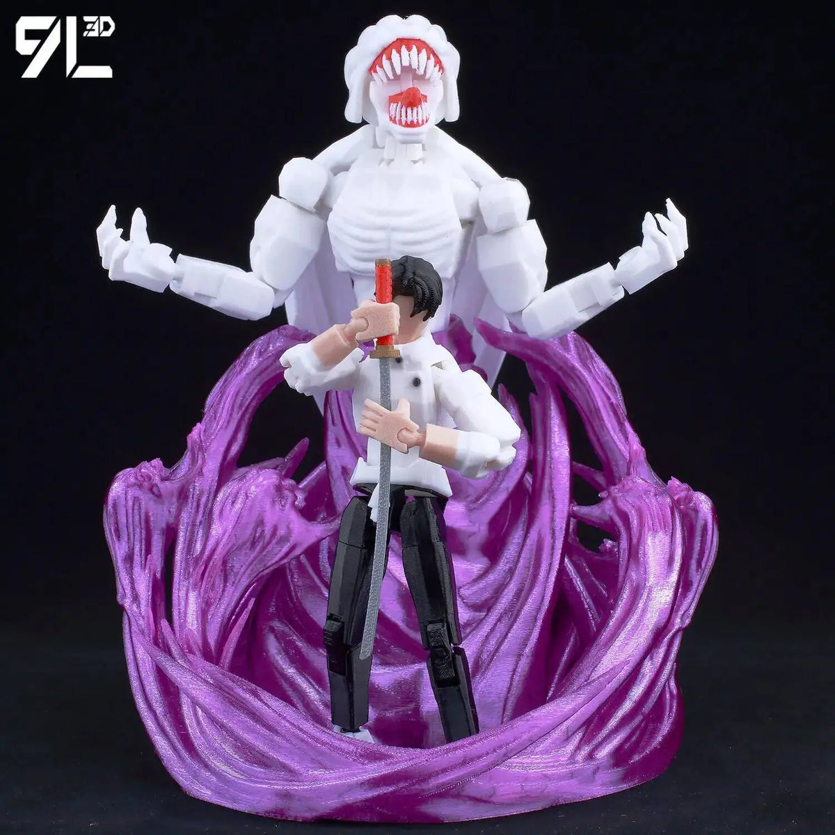 Poseable Action Figure 14cm 3D Printed Collectible Model
