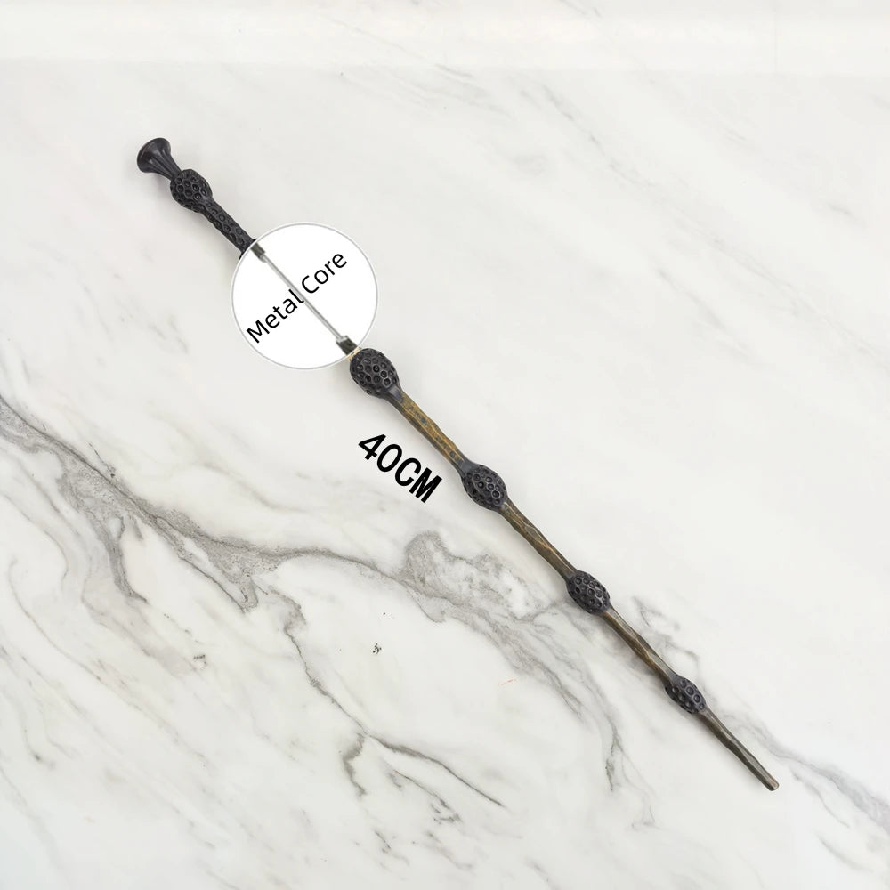 Magic Wand Prop Metal Resin Close Up Magic Costume Accessory