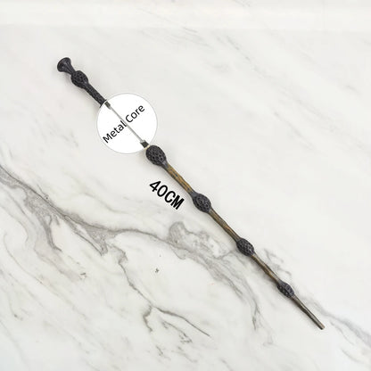 Magic Wand Prop Metal Resin Close Up Magic Costume Accessory