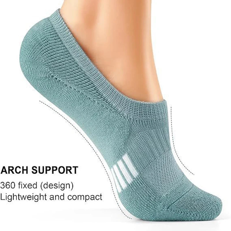 Women’s Ankle Socks Breathable Mesh No-Show Lightweight