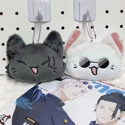 Plush Keychain Cute Character Pendant for Bags, Keys and Gifts