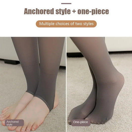 Women’s Thermal Leggings – Fleece Lined High Waist Winter Tights