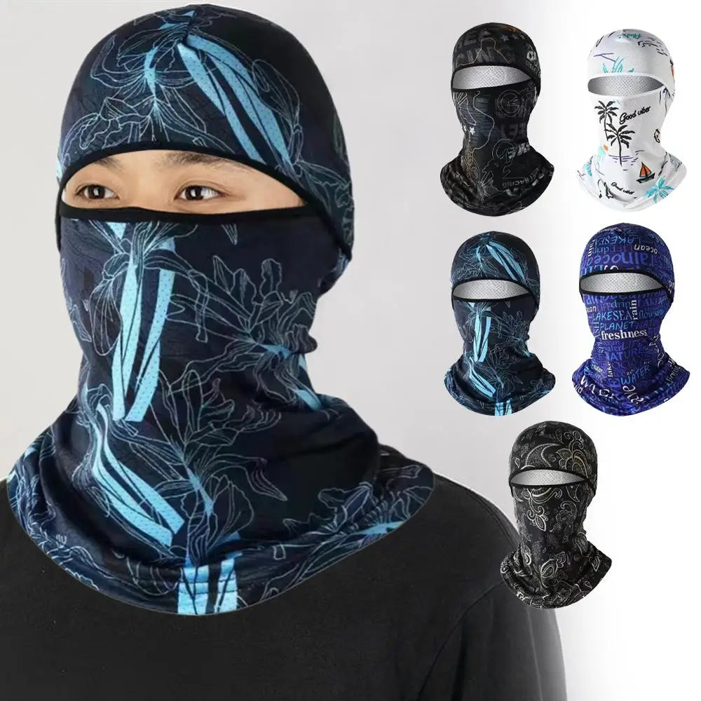 Sun Protection Balaclava UV Cycling Full Face Mask for Summer