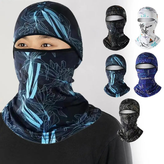 Sun Protection Balaclava UV Cycling Full Face Mask for Summer