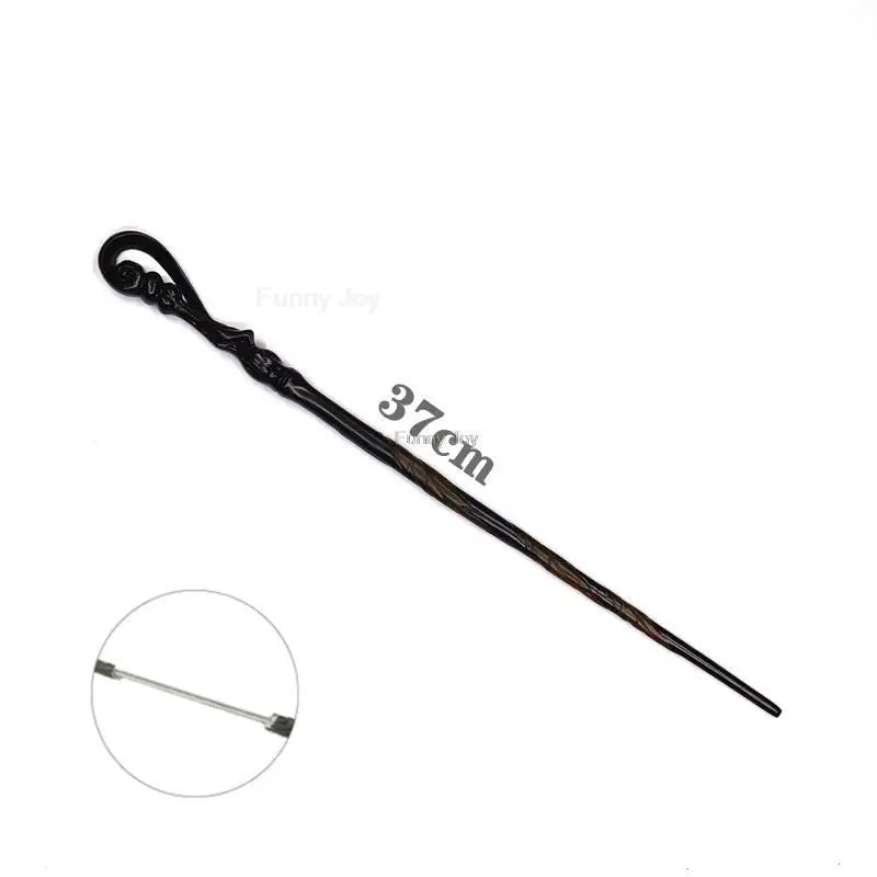 Magic Wand Prop Metal Resin Close Up Magic Costume Accessory
