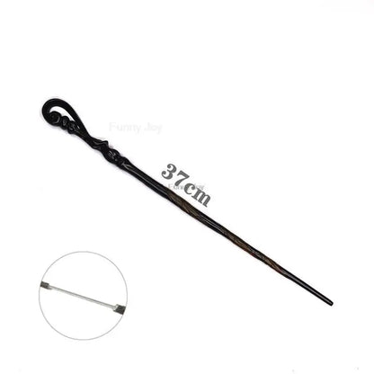 Magic Wand Prop Metal Resin Close Up Magic Costume Accessory