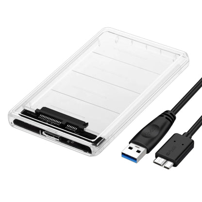 2.5 Inch HDD Enclosure USB 3.0 SATA SSD Hard Drive Case