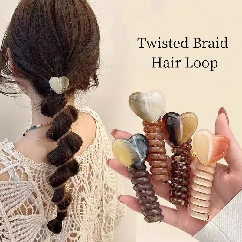Minimalist Hair Tie Bubble Braid Headband for Women