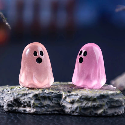 Luminous Ghost Figures 10-50PCS Glow in the Dark Halloween Decor