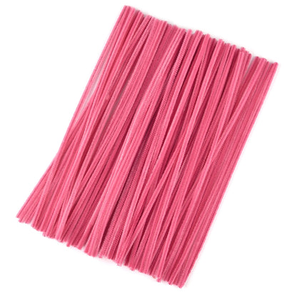 100PCS Chenille Stems for Kids DIY Crafts and Creative Projects
