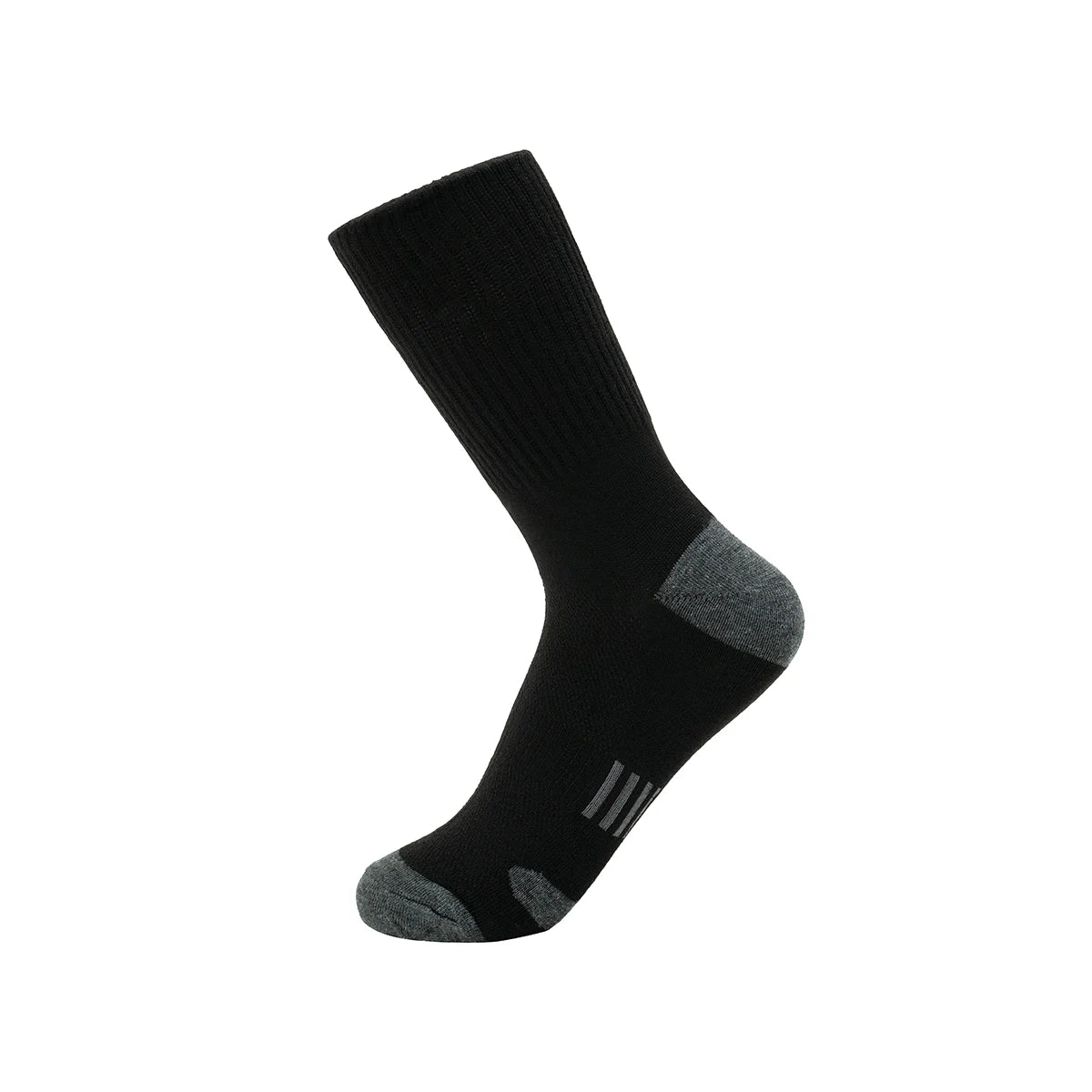 Men's Running Socks, 5 Pairs Breathable Sports Crew Socks