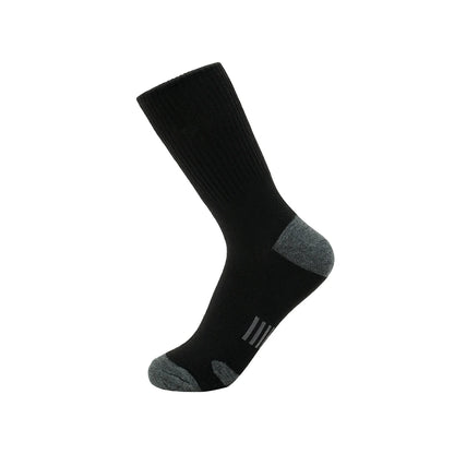 Men's Running Socks, 5 Pairs Breathable Sports Crew Socks