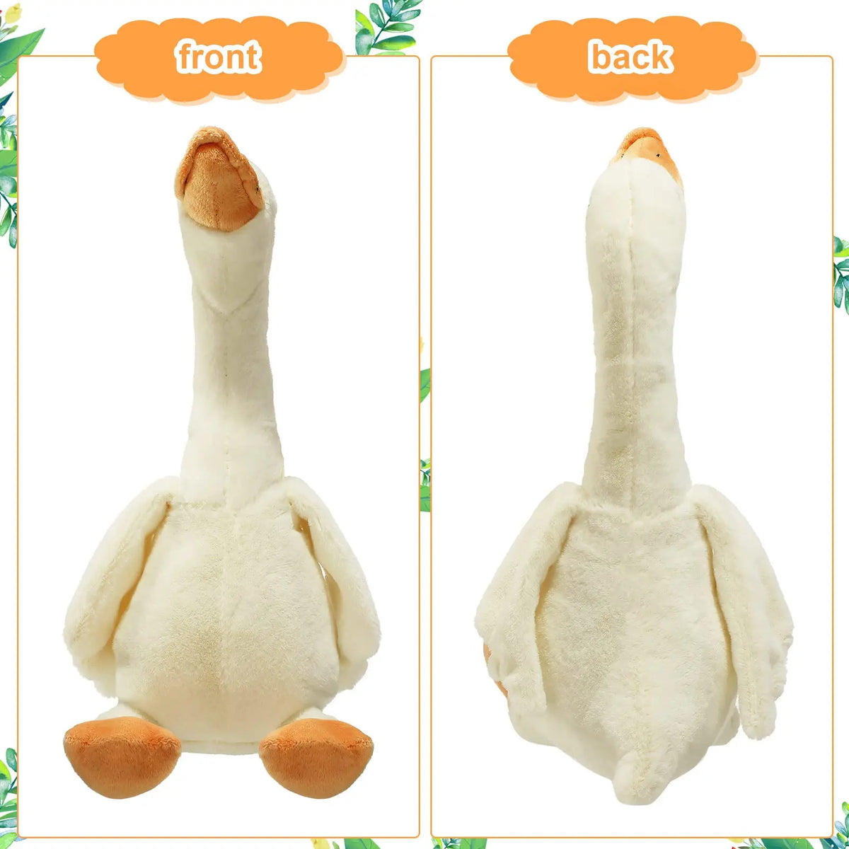 Goose Stuffed Animal Soft Plush Toy for Kids and Gifts