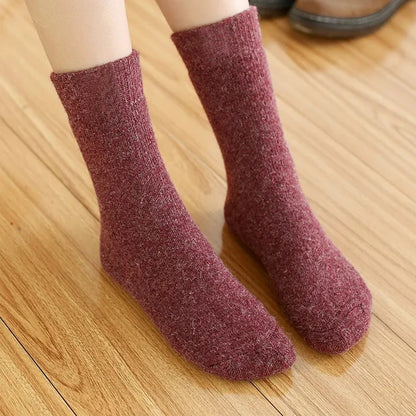 Thick Winter Socks for Men & Women Warm Thermal Plush