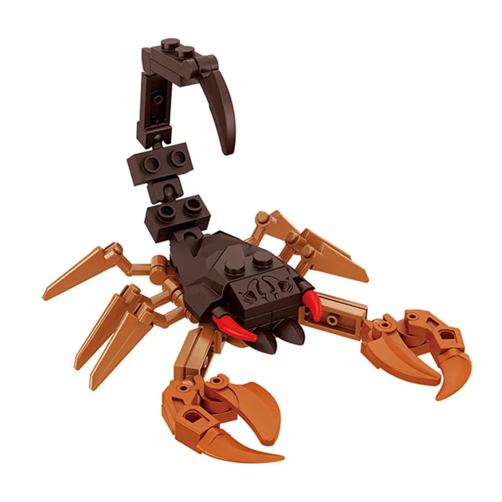 Insect Building Blocks Set DIY Animal Building Toy for Kids