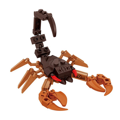 Insect Building Blocks Set DIY Animal Building Toy for Kids