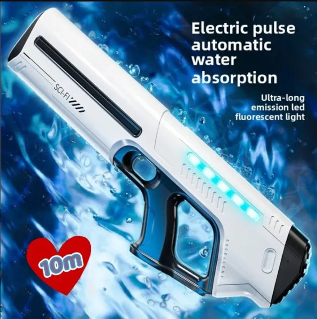 Electric Water Gun Automatic Water Blaster for Outdoor Play