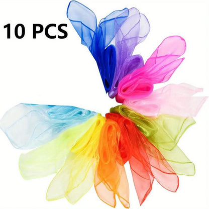 Dance Scarves – Lightweight Juggling & Movement Performance Props