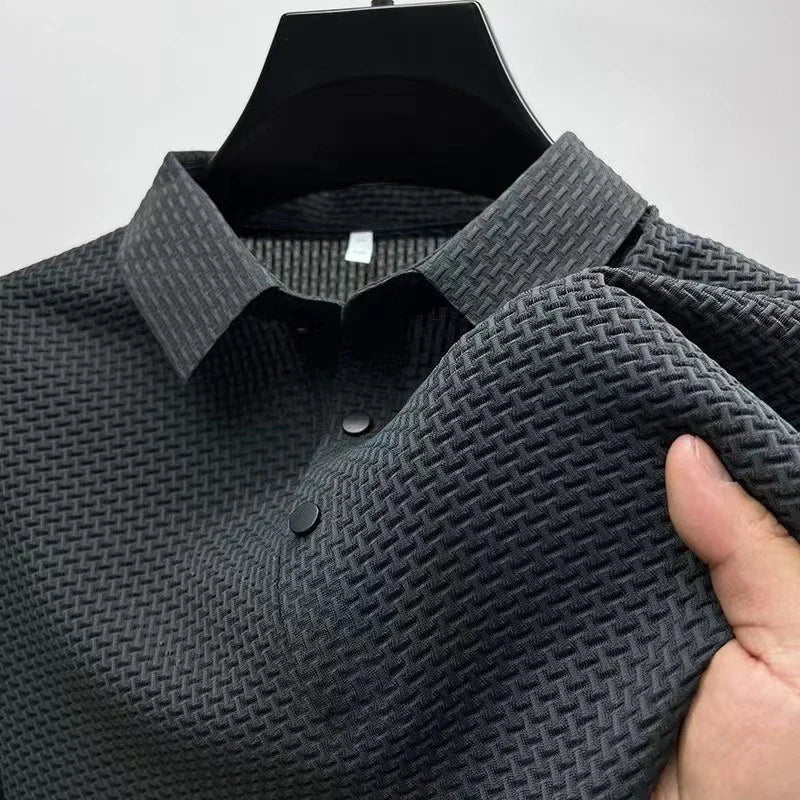 Polo Shirts for Men, Short Sleeve Breathable Casual Summer Top