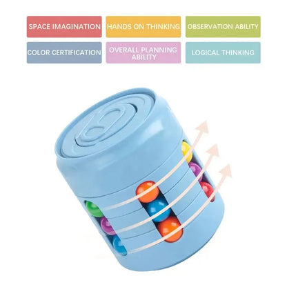 Fidget Spinner Colorful Finger Toy Sensory Activity for Adults and Teens