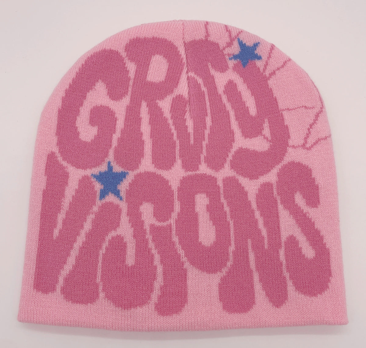 Knit Beanie Unisex Acrylic Winter Hat for Men and Women