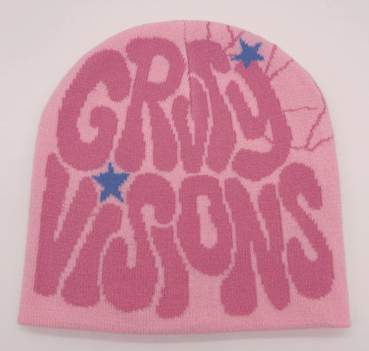 Knit Beanie Unisex Acrylic Winter Hat for Men and Women