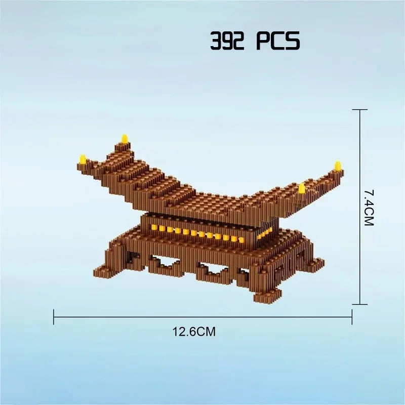 Sword Building Block Set – Katana Model Construction Toy