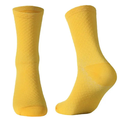 Cycling Socks Breathable Knee High Road Bike Sports Socks