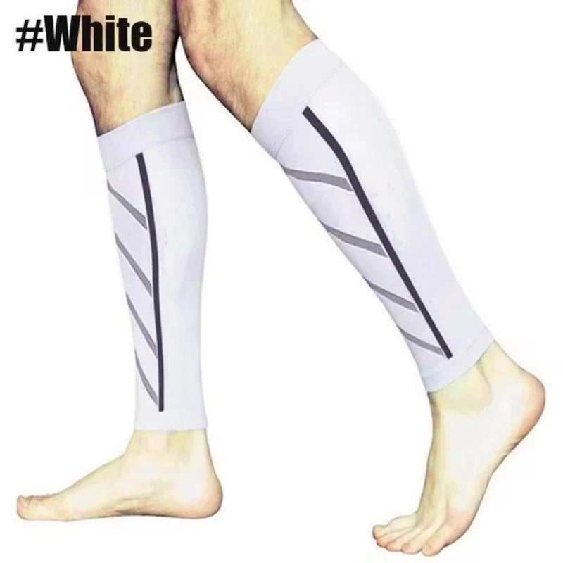 Compression Calf Sleeves 20-30mmHg for Running & Shin Support