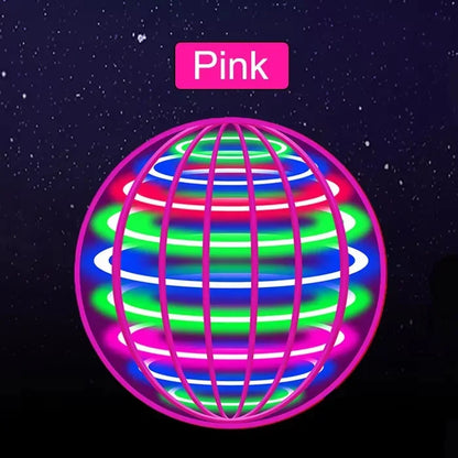 Flying Ball Toy LED Hover Spinning Ball