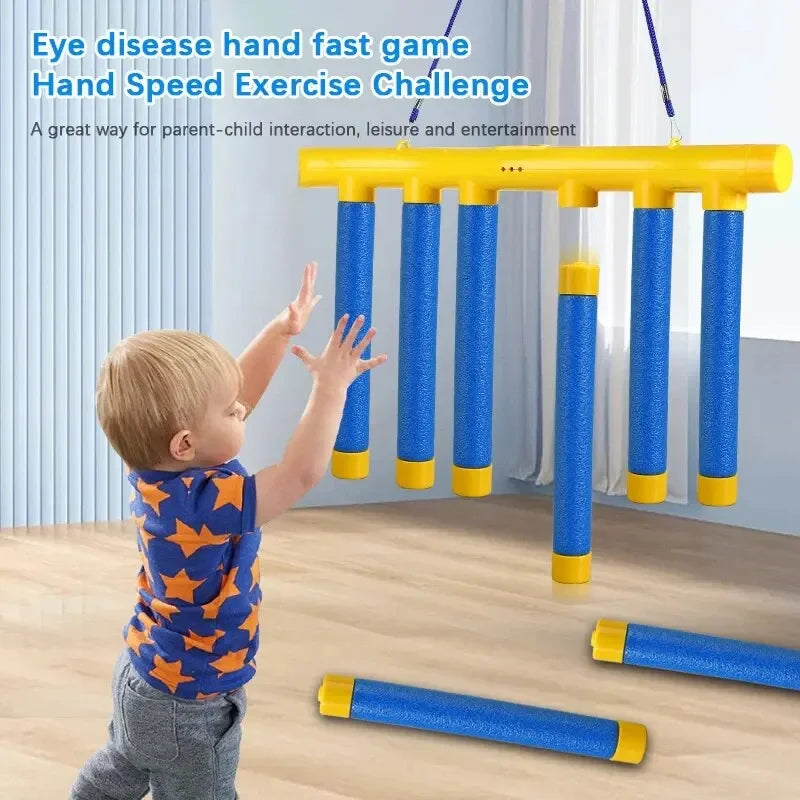 Reaction Training Game for Kids – Electronic Falling Stick Catching Toy