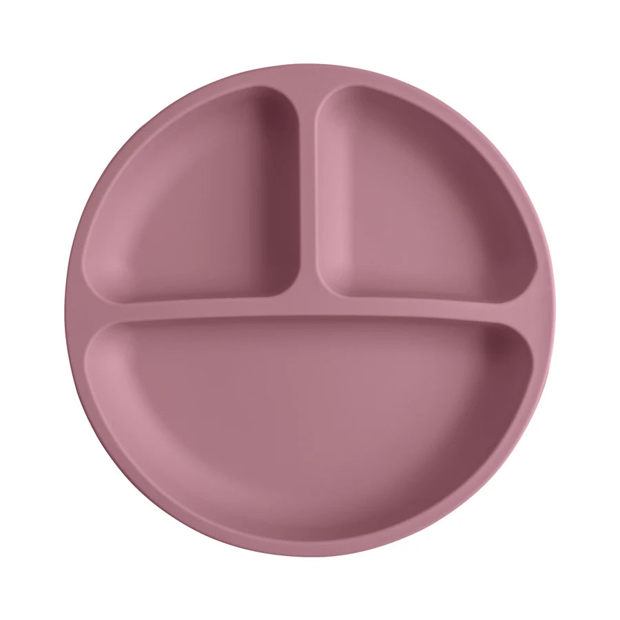 Silicone Suction Plate for Babies and Toddlers Feeding