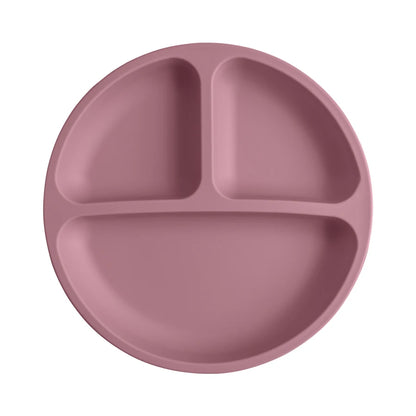 Silicone Suction Plate for Babies and Toddlers Feeding