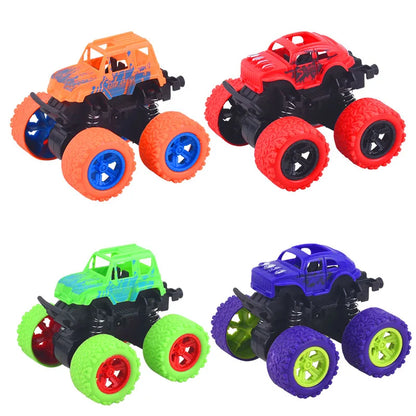 Off-Road Toy Car, 360° Rotating 4WD Climbing Stunt Car