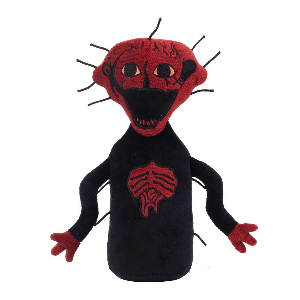 Demon Plush Toy 25cm Soft Horror Plush Doll for Room Decor