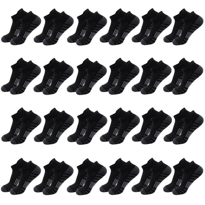 Athletic Ankle Socks – Cushioned Breathable Running Sports Socks