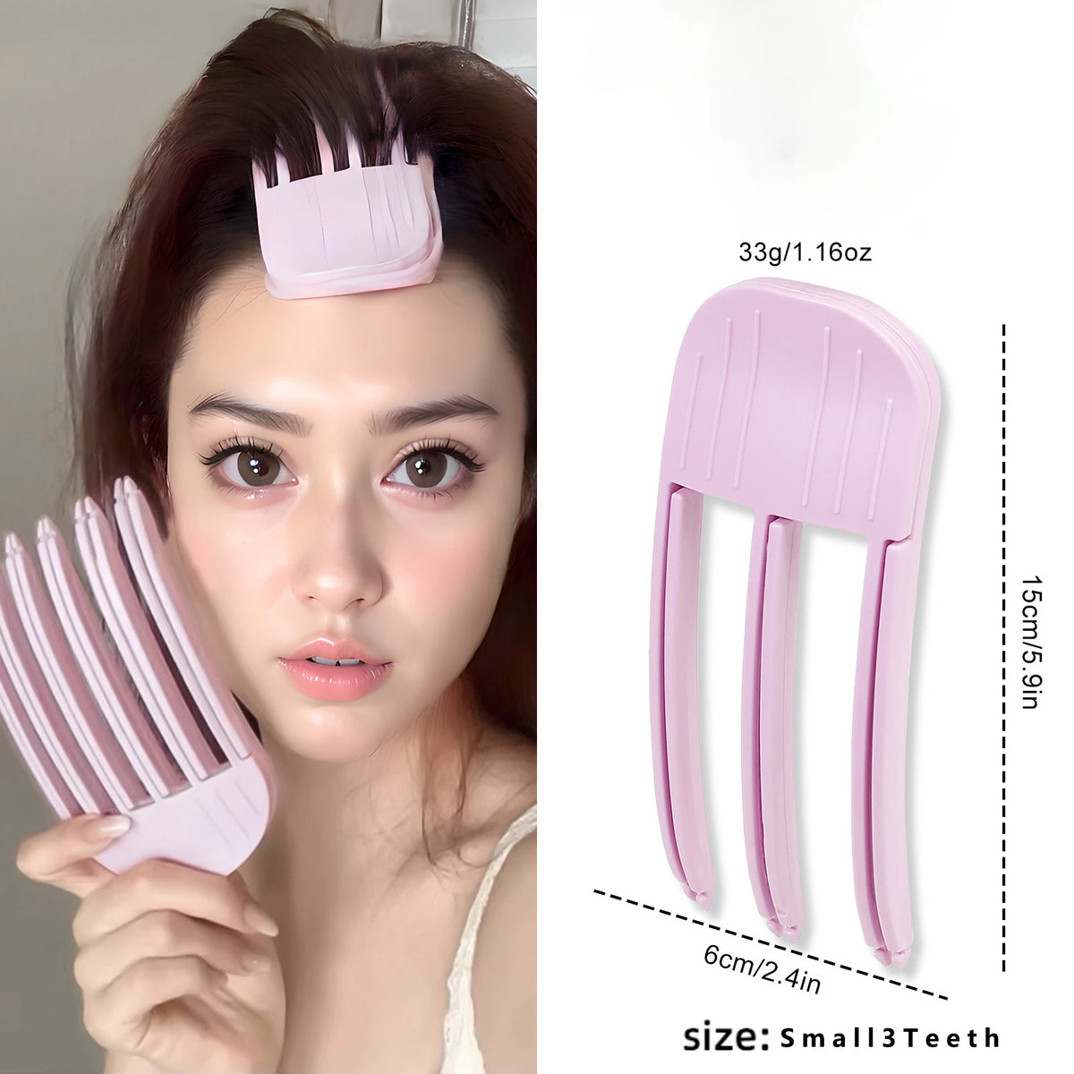 Hair Volumizing Clips for Root Lift and Bangs Styling