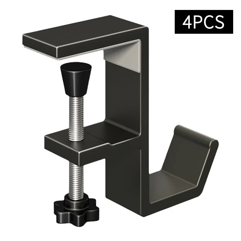 Desk Bag Hook – Punch-Free Hanging Holder for Bags & Accessories