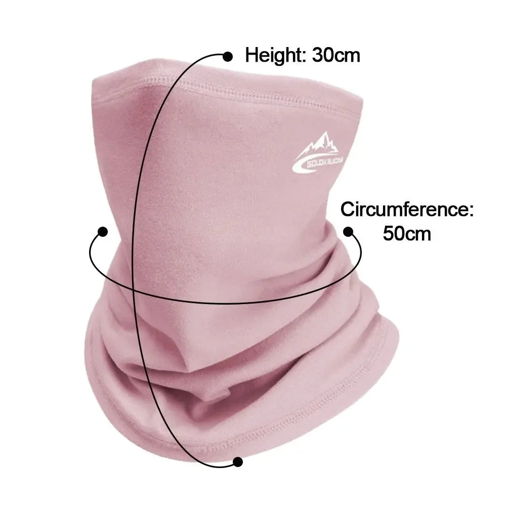 Winter Neck Warmer Thermal Windproof Gaiter for Outdoor Sports