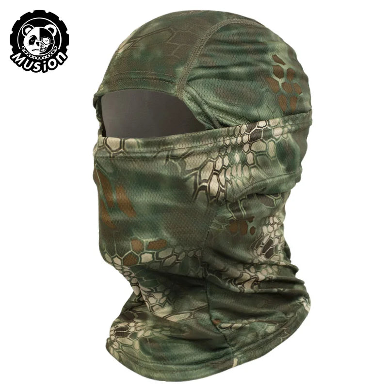 Motorcycle Balaclava – Breathable Full Face Cycling Mask