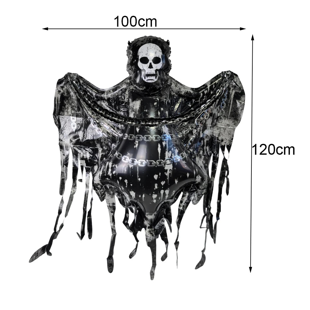 Halloween Ghost Decorations, Party Tableware and Hanging Decor