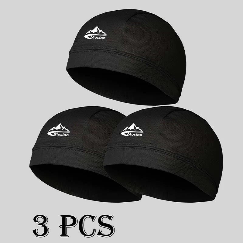 Cycling Skull Cap Under Helmet Moisture Wicking Liner
