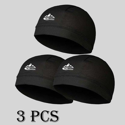 Cycling Skull Cap Under Helmet Moisture Wicking Liner