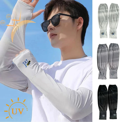 UV Protection Arm Sleeves for Men & Women – Sports Sun Sleeves
