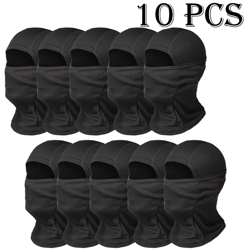 Motorcycle Balaclava – Breathable Full Face Cycling Mask