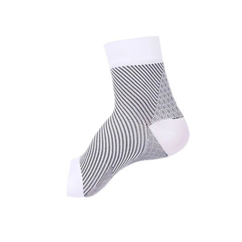 Ankle Compression Sleeve, Low Cut Support Sock for Men