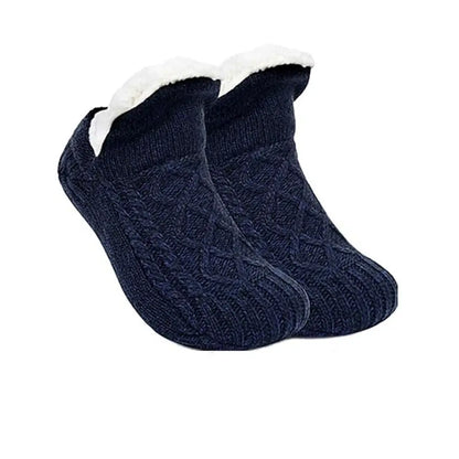 Non-Slip Socks – Warm Fleece Winter Floor Socks