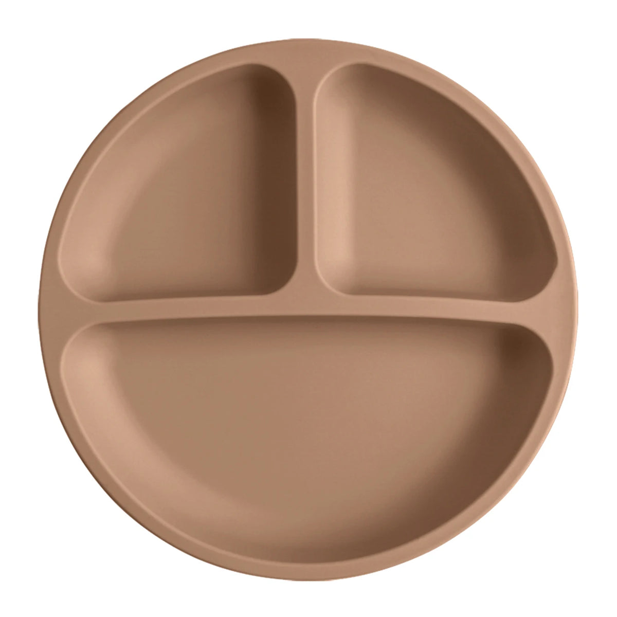 Silicone Suction Plate for Babies and Toddlers Feeding